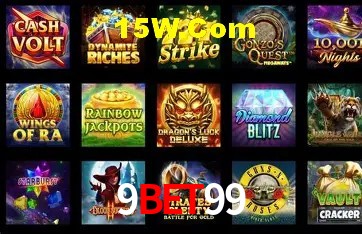 Provedores de Jogos 9Bet99